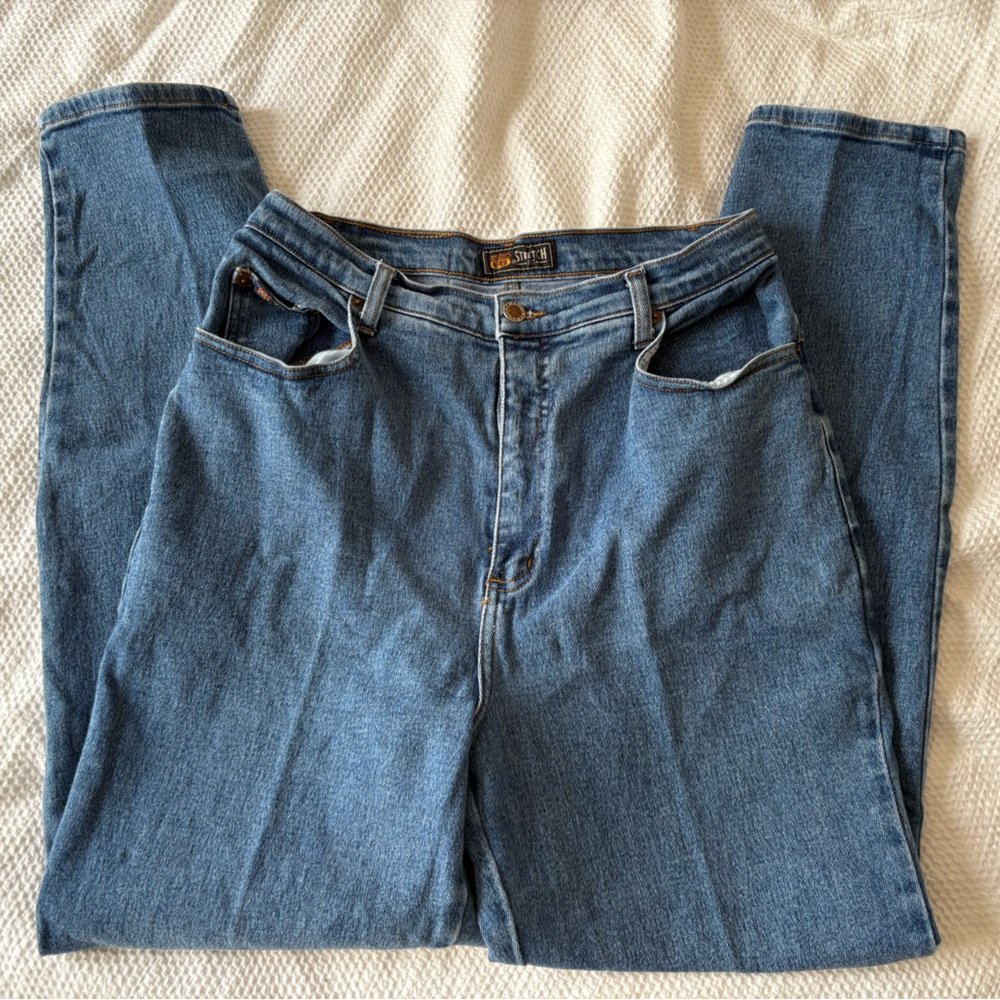 Vintage Route 66 Premium Jeans